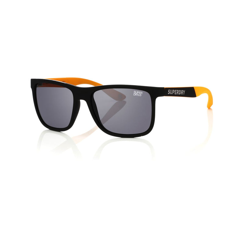 Superdry Sunglasses Runner Black and Orange Frame (British brand)