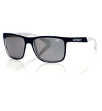 Superdry sunglasses runner navy and white frame (British brand)