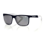 Superdry sunglasses runner navy and white frame (British brand)
