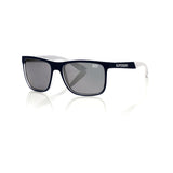 Superdry sunglasses runner navy and white frame (British brand)