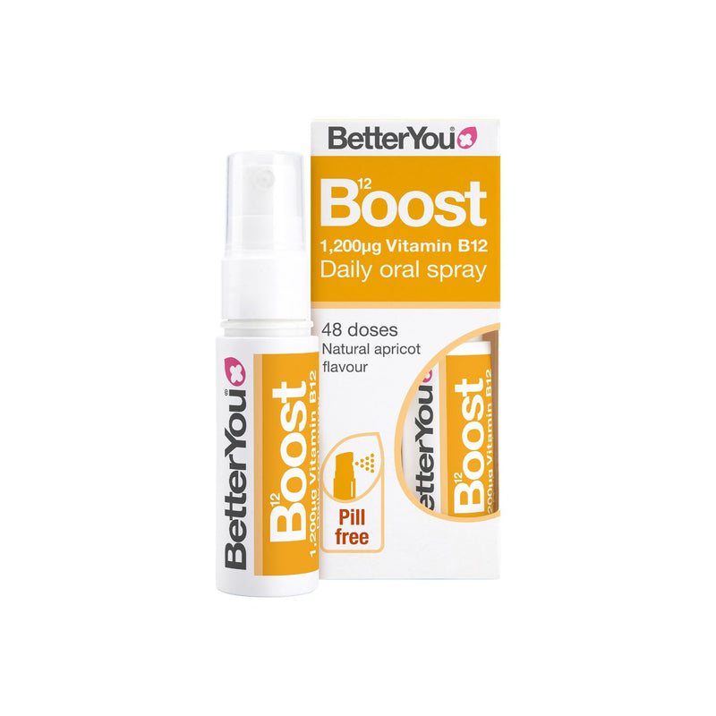 BetterYou Vitamin B12 oral spray 25ml - British product