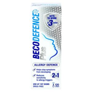 Becodefence Plus Allergy Defence 120ml - British product