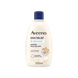Boots Aveeno Skin Relief Moisturising Body Wash Unscented 500ml- Buy online at McGrocer