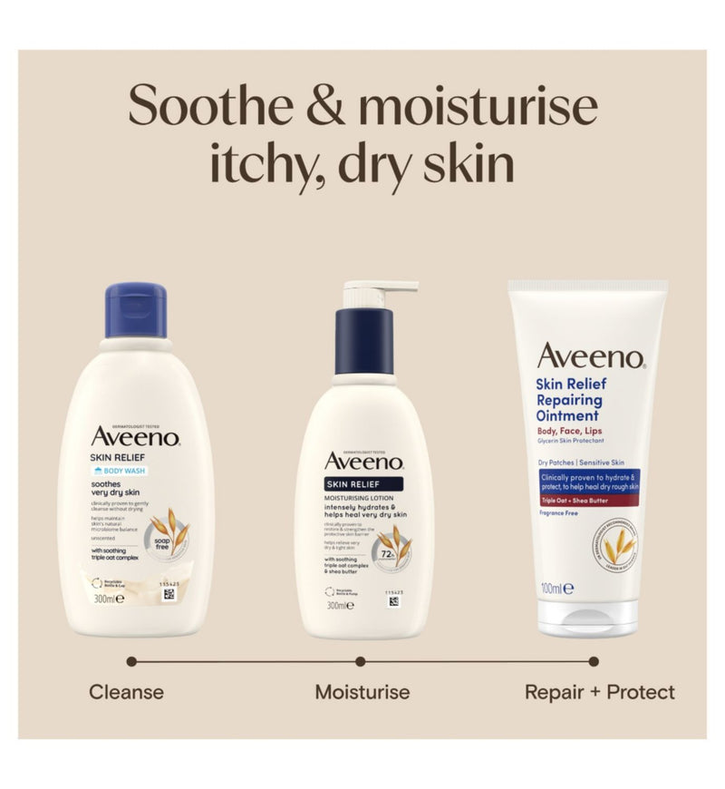 Aveeno Skin Relief Body Wash 500ml - British product