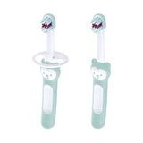 MAM Baby's Brush double pack blue, UK version