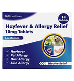 Bells Hayfever and Allergy Relief 10mg Tablets 14 pack - British product