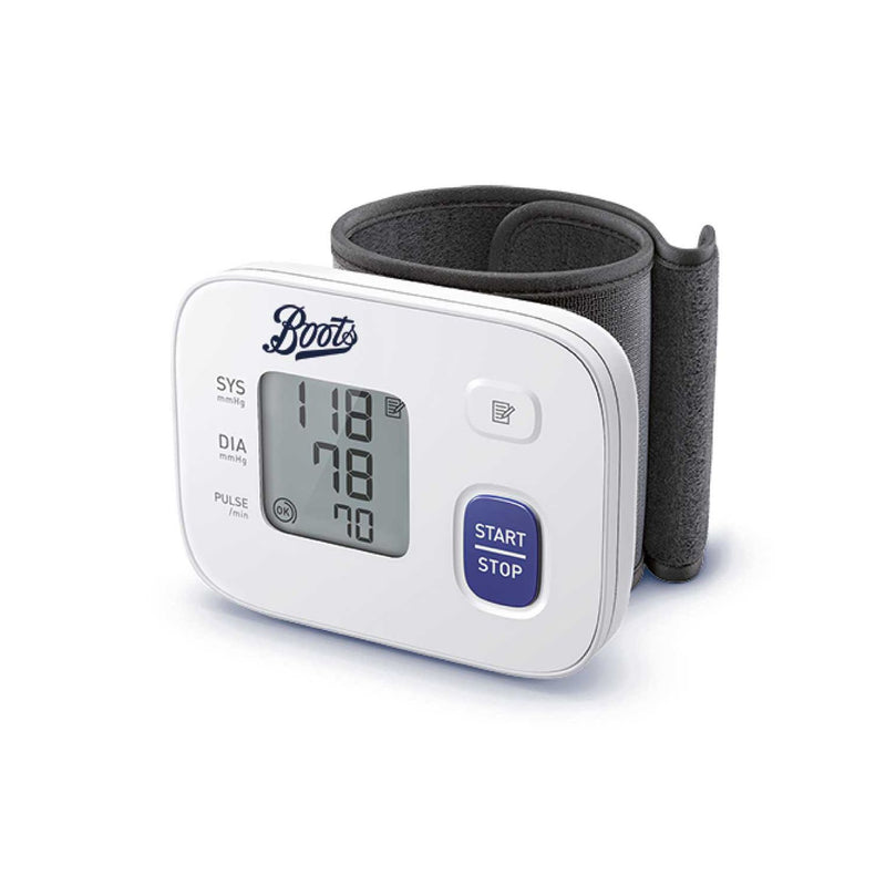 Boots Wrist Blood Pressure Monitor - British product