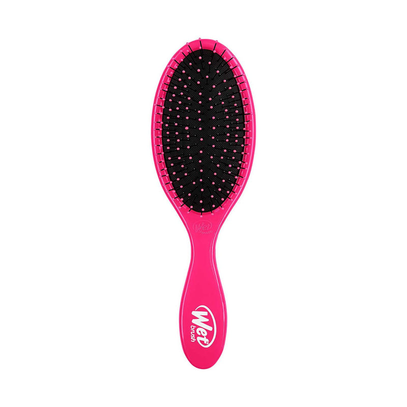 Wet Brush Original Detangler pink hairbrush, imported from the UK