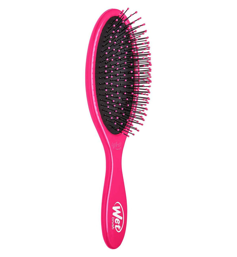 Wet Brush Original Detangler pink hairbrush, imported from the UK