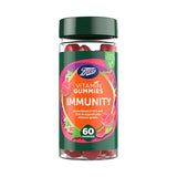 Boots Vitamin Immunity Gummies Raspberry 60 Gummies - British product