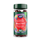 Boots Multivitamin Gummies Mixed Berry 60 pieces - British product