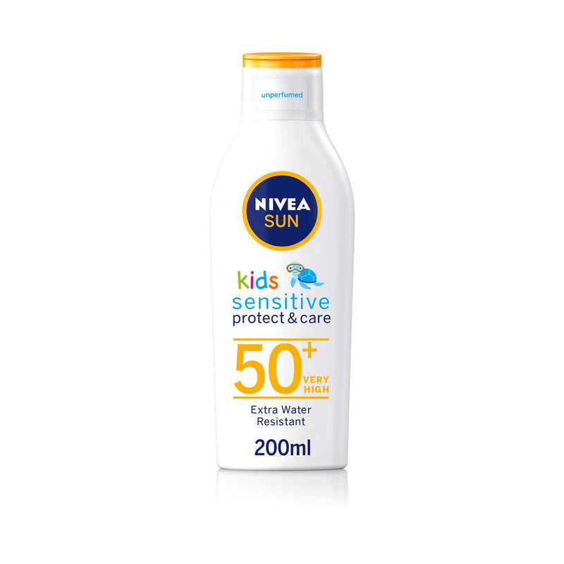 Crème solaire NIVEA pour bébés et enfants SPF50+ 200ml, version UK