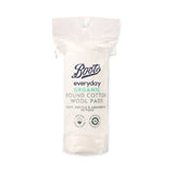 Boots Cotton Wool Pads Round 50 pads - British product