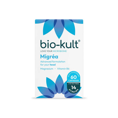 Boots Bio-Kult Migrea Gut Supplement - 60 Capsules- Buy online at McGrocer