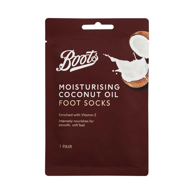 Boots Coconut Oil Foot Socks - British product