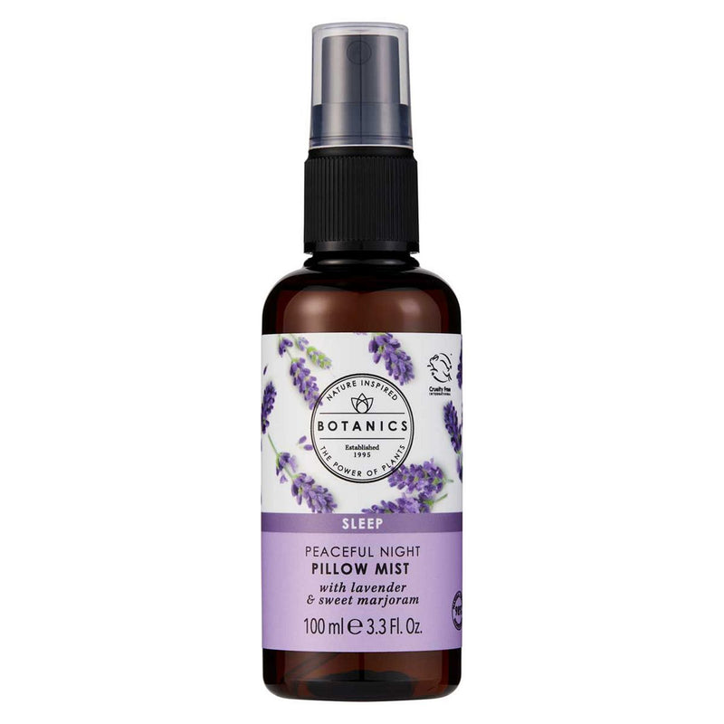 Botanics Pillow Mist Lavender & Sweet Marjoram 100ml
