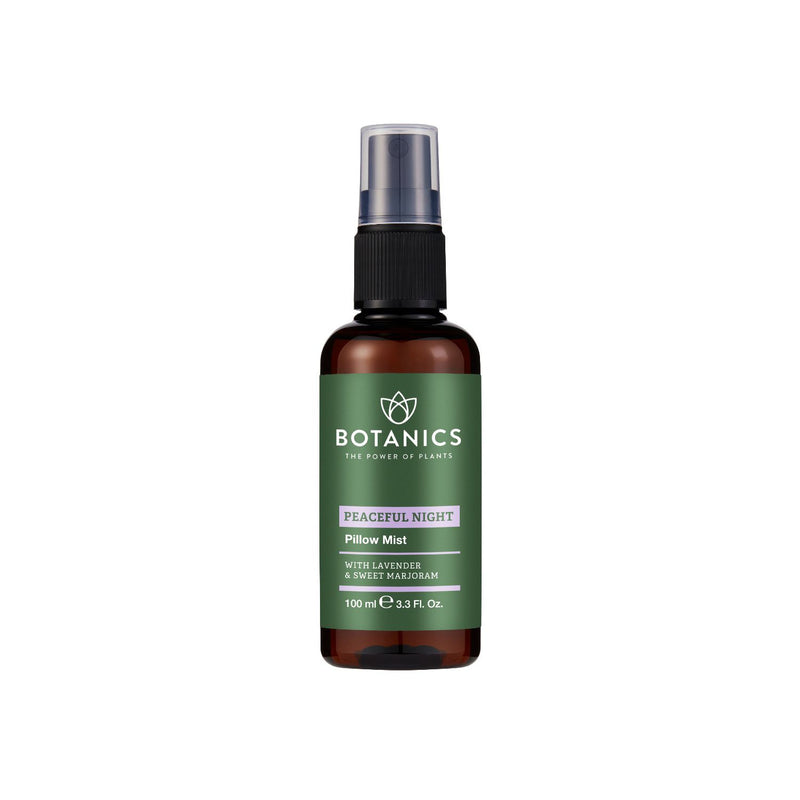 Botanics Pillow Mist Lavender and Sweet Marjoram 100ml - British product
