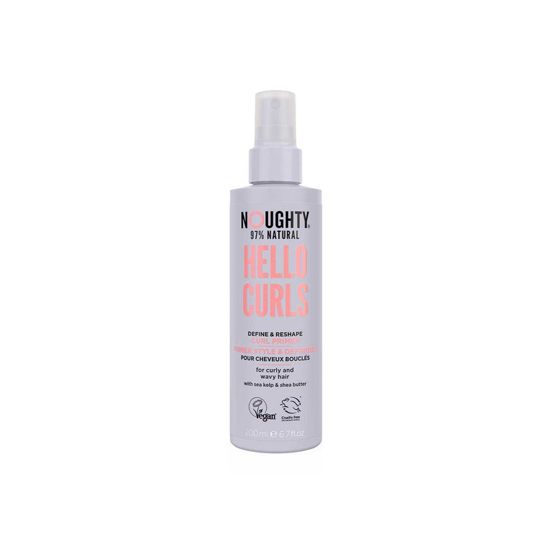 Noughty Hello Curls curl primer 200ml - British product