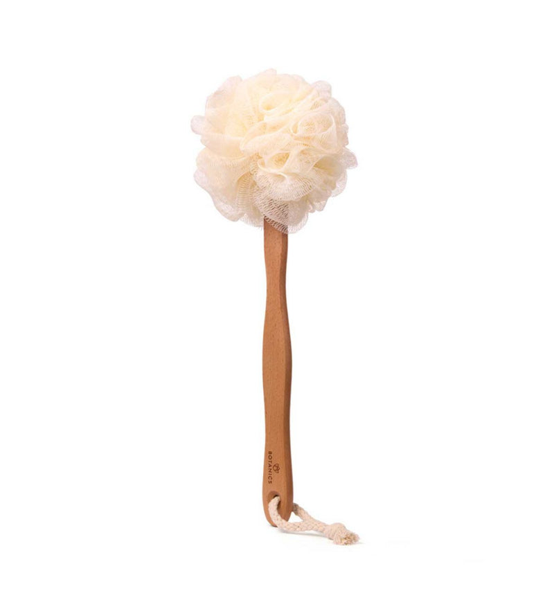 Botanics long handled body polisher - British product