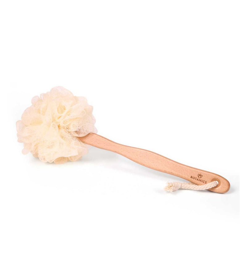 Botanics long handled body polisher - British product