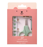 Boots Little + Loved babypleiesett med neglesaks, importert fra Storbritannia