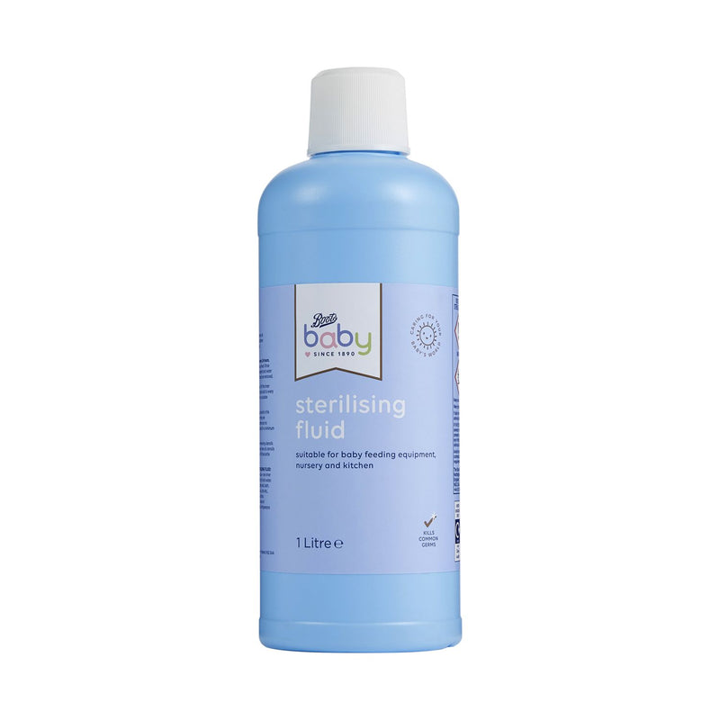 Boots Baby Sterilising Liquid 1 Litre - British product