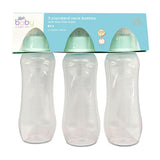 Boots Baby Standardhalssflasche 260 ml 3er Pack - Britisches Produkt