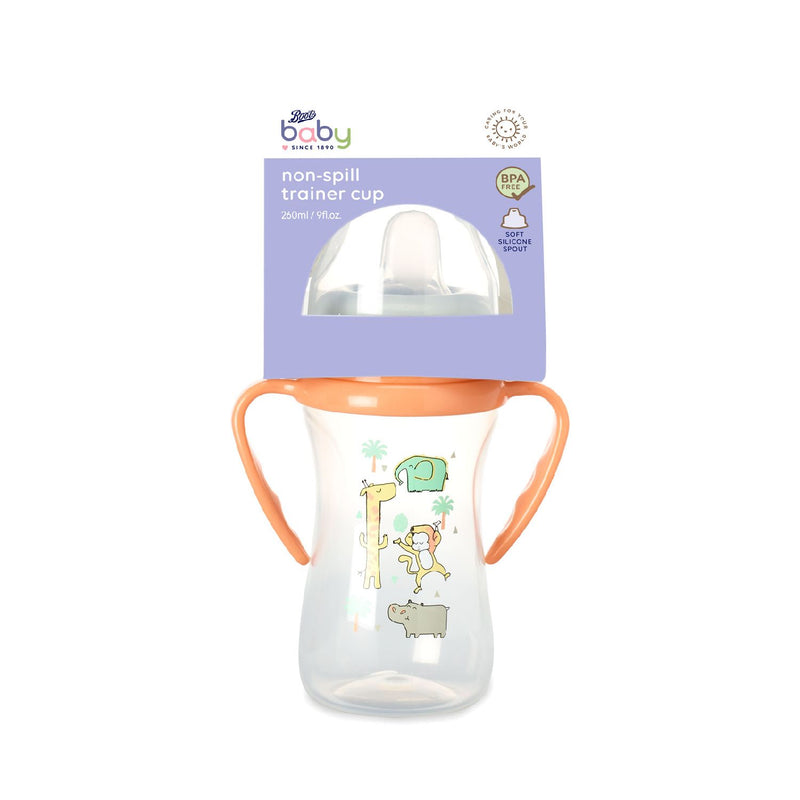 Boots Baby non-spill trainer cup 260ml - British product