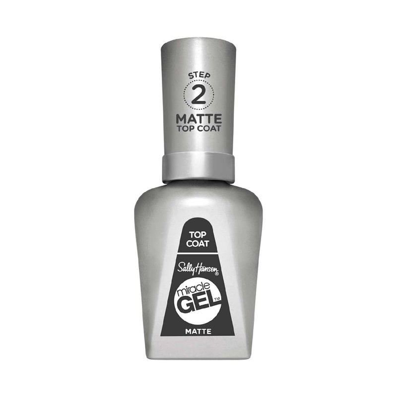 Sally Hansen Miracle Gel Top Coat matt finish, importert fra Storbritannia