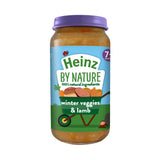 Heinz baby food jar winter veggies and lamb, imported from the UK