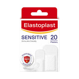 Elastoplast Sensitive Hypoallergenic Plasters 20 Pack, imported from the UK