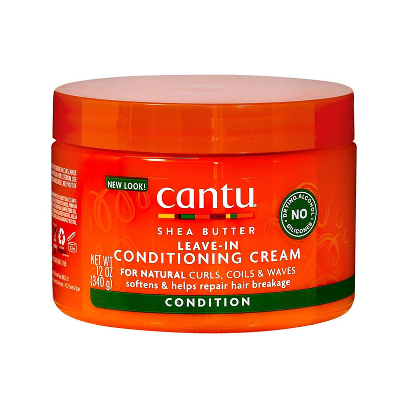 Cantu Shea Butter Leave-In Conditioning Cream 340g - British product