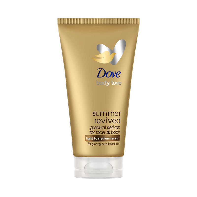 Dove Summer Revived Gradual Tan Lotion 75ml - British product
