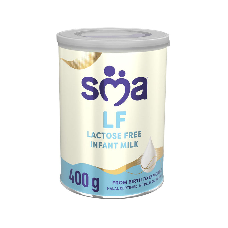 SMA LF lactose free infant formula powder 400g - British product