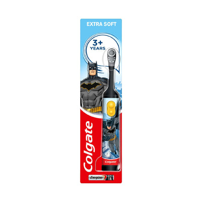 Boots Colgate Kids Batman Extra Soft Battery Toothbrush 3+ Years- Buy online at McGrocer