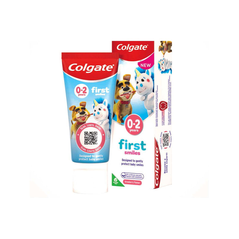 Colgate Kids Mild Fruit Baby Toothpaste 50ml - British product