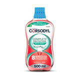 Boots Corsodyl Complete Protection Gum Care Mouthwash Mild Mint 500ml- Buy online at McGrocer