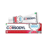 Corsodyl Complete Protection Whitening Toothpaste 75ml