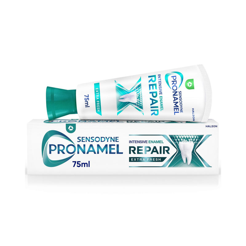 Sensodyne Pronamel Intensive Enamel Repair Extra Fresh toothpaste 75ml, UK version