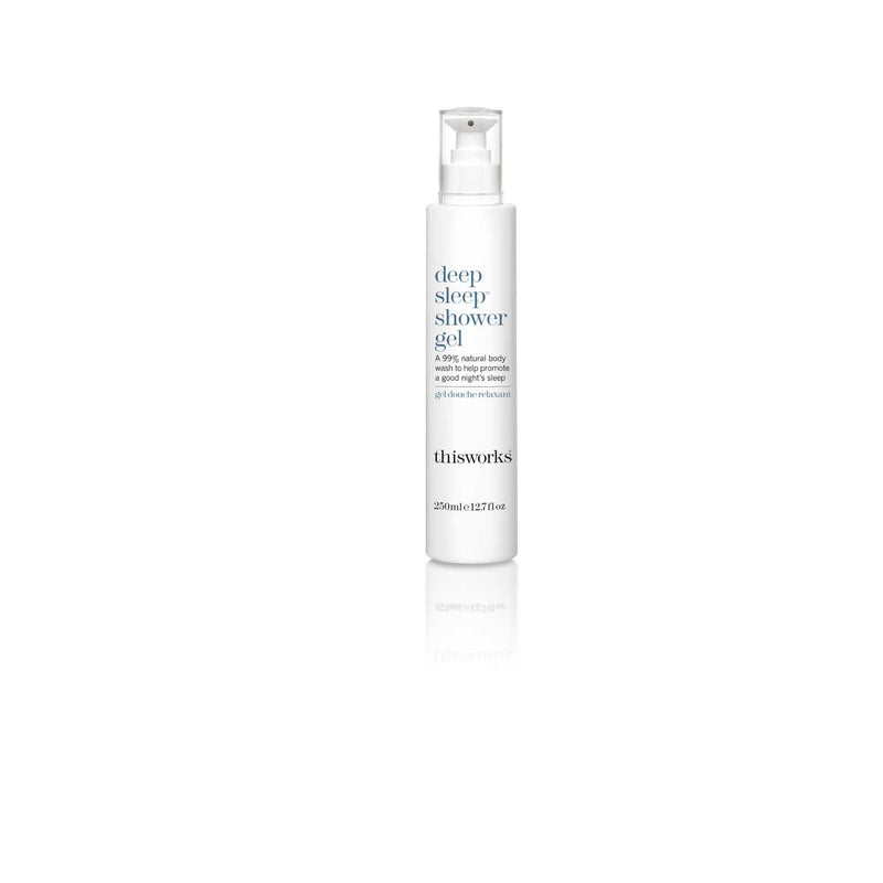 This Works Deep Sleep calming shower gel 250ml, UK version