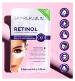 Skin Republic Retinol Hydrogel Augenpads 33ml, importiert aus dem Vereinigten Königreich