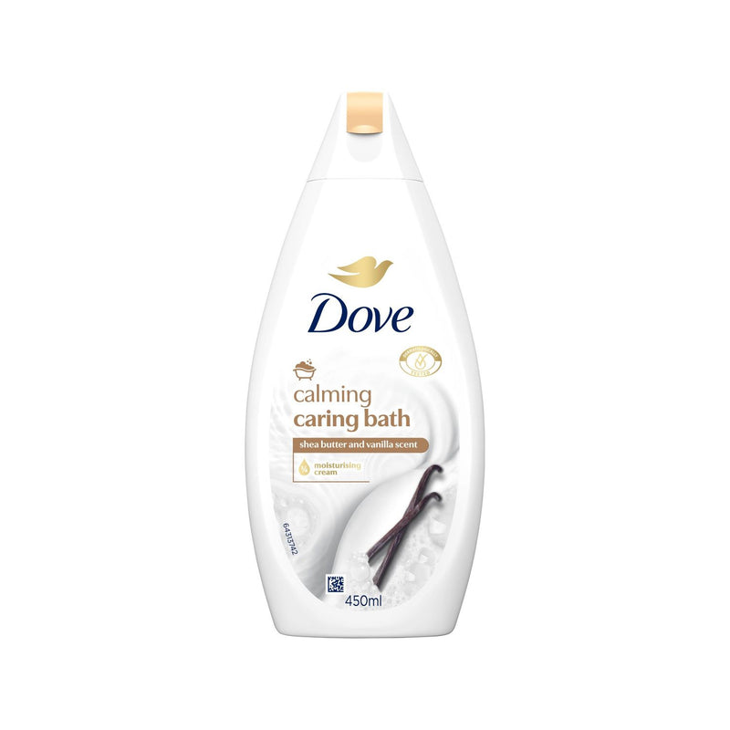 Dove bath soak shea butter warm vanilla 450ml - British product