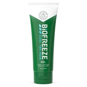 Biofreeze Pain Relief Gel 118ml cold therapy - British product