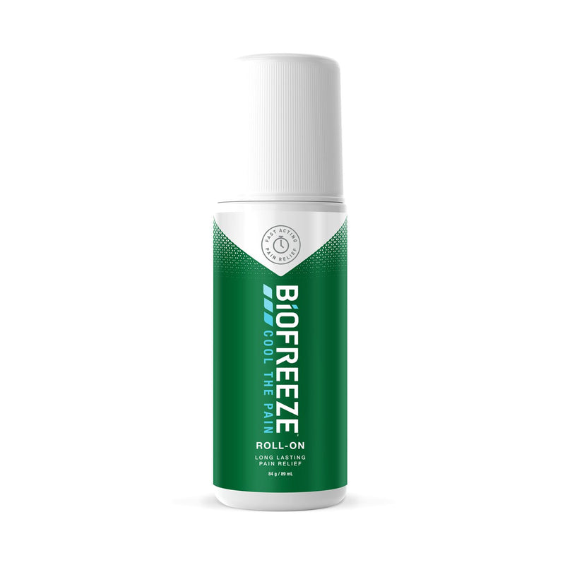 Biofreeze muscle and joint pain relief roll on 89ml - British product