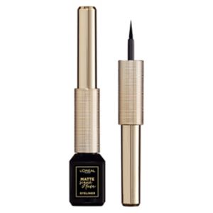 Boots L'Oreal Paris Matte Signature Liquid Eyeliner Black- Buy online at McGrocer