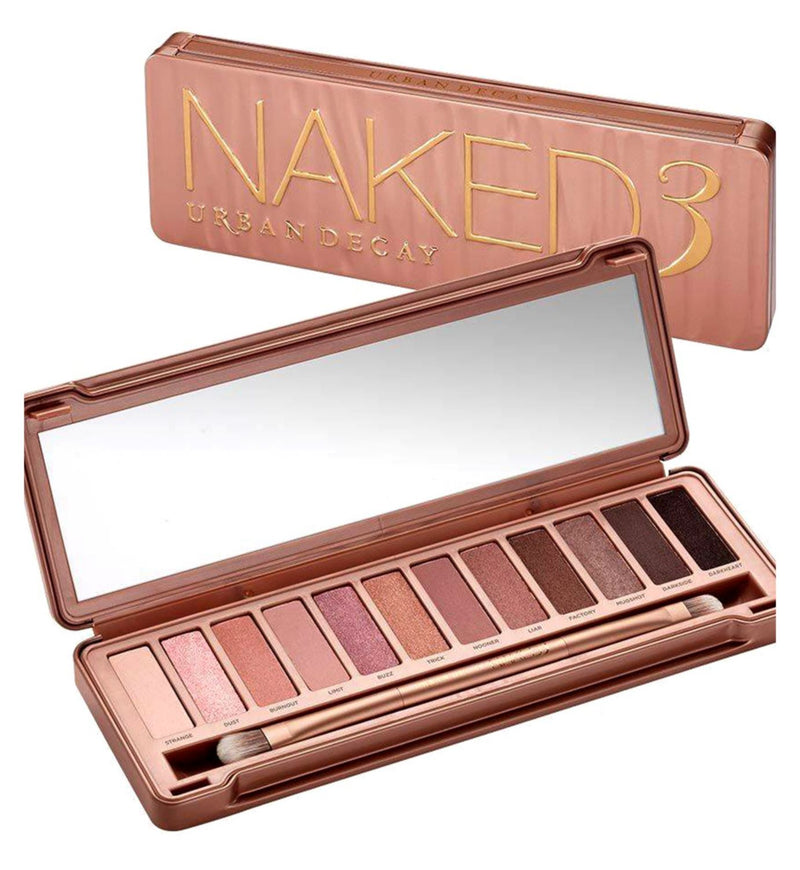 Urban Decay Naked 3 Eyeshadow Palette 12 shades - British product
