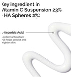 The Ordinary Vitamin C Suspension 23 % HA Spheres 2 % – Britisches Produkt