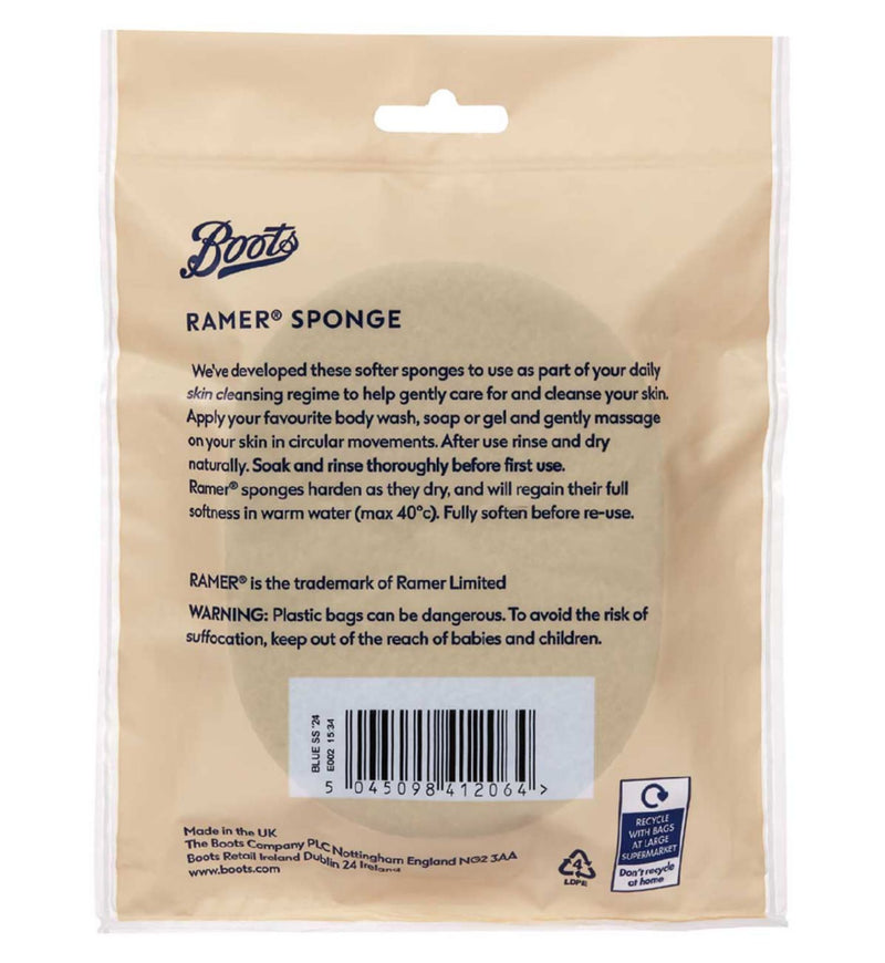 Ramer Soft Sponge Assortment imported from the UK