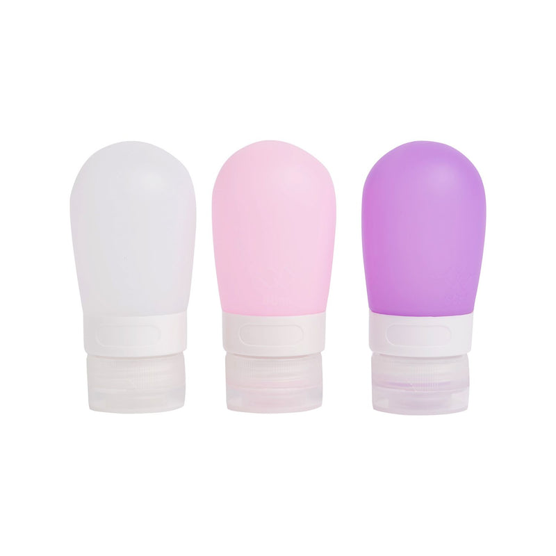Boots travel squeezy bottles set of 3 - British product