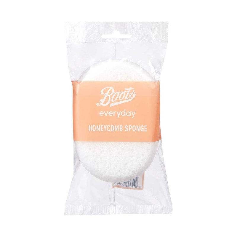 Boots everyday honeycomb bath sponge - British product